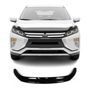 2018-2020 Mitsubishi Eclipse Cross Pre-FL Front Bug Shield Hood Deflector 1 Pc Smoke