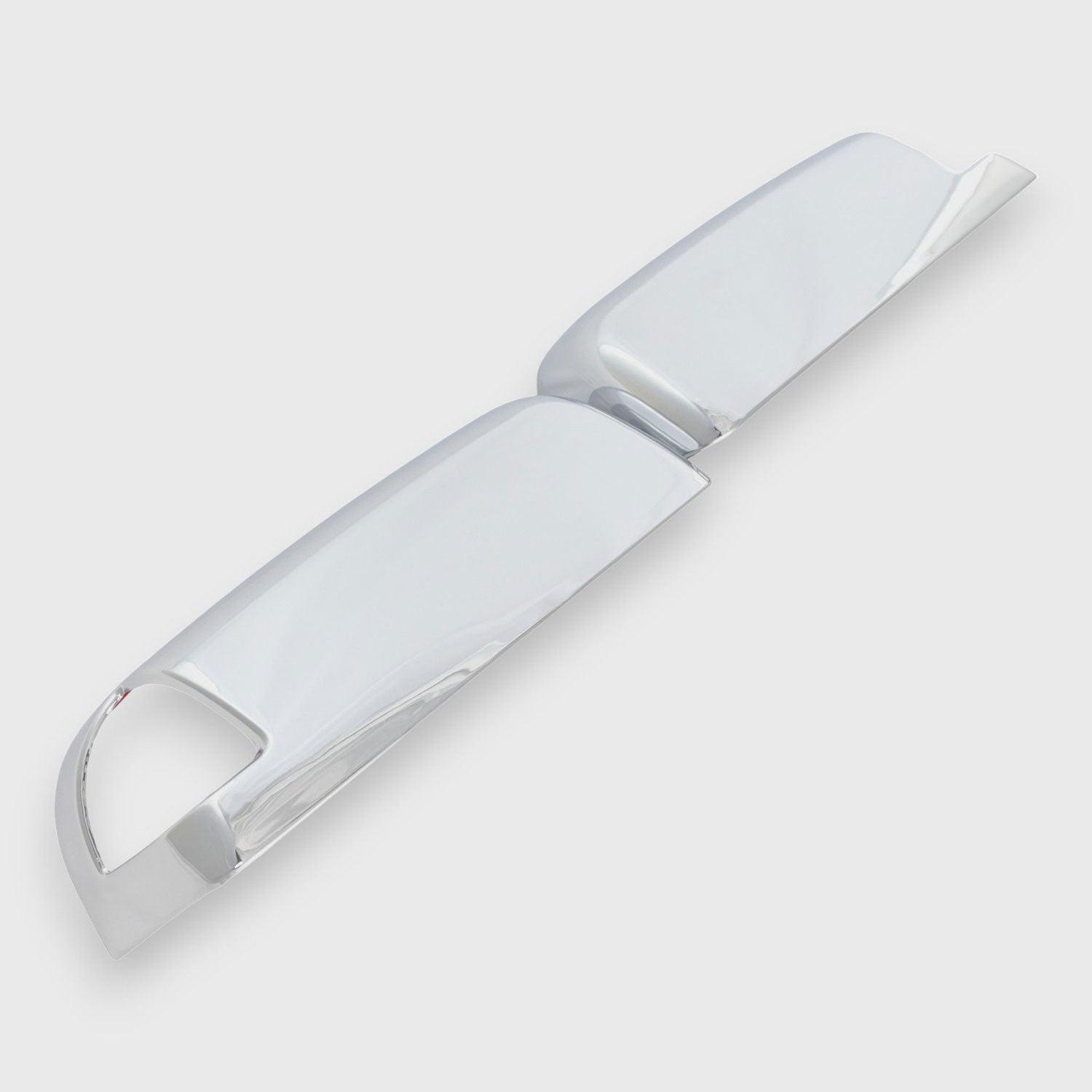 2010-2022 RAM RAM 2500/3500 Mirror Cover Caps Chrome 2Pcs ABS Plastic