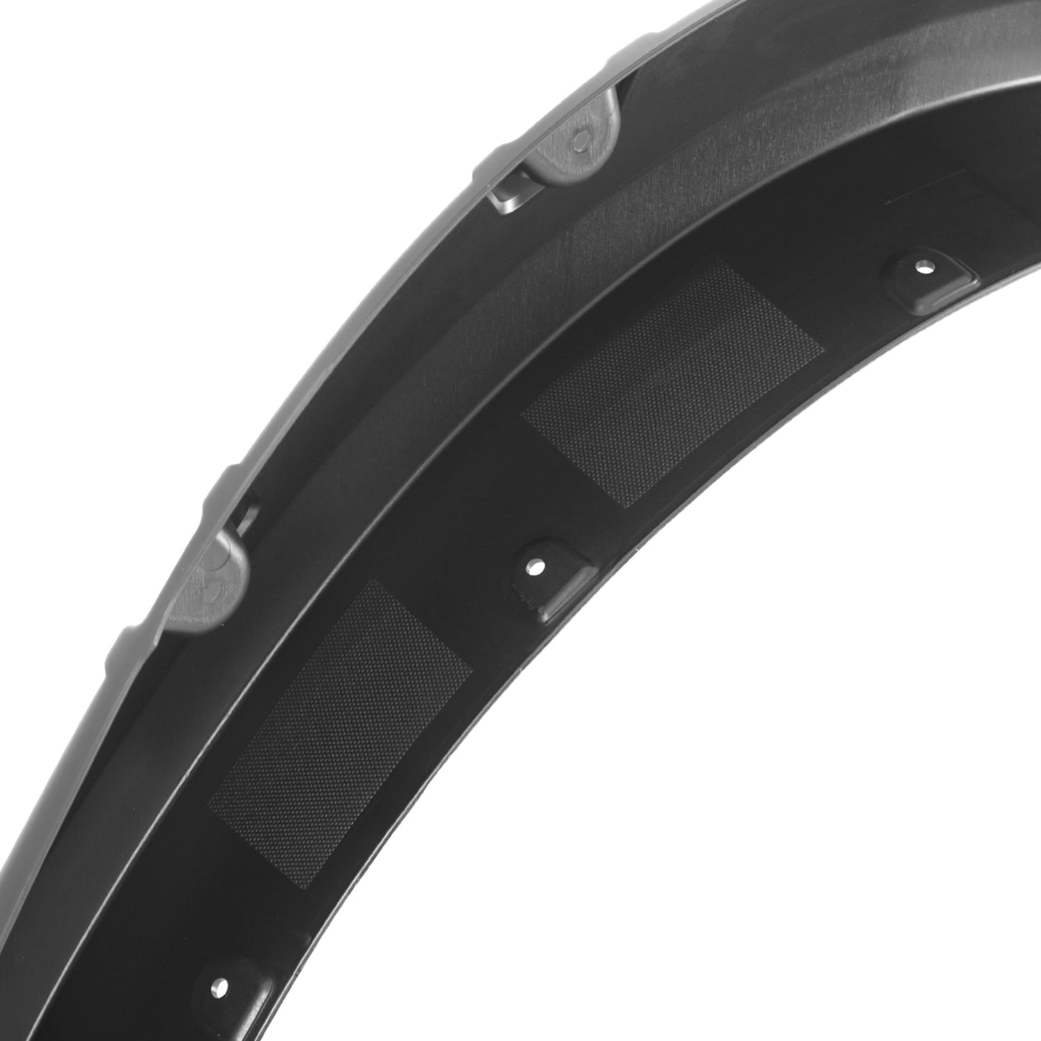 2019-2024 Dodge Ram 2500/3500 4PC Smooth Pocket Rivet Style Fender Flares