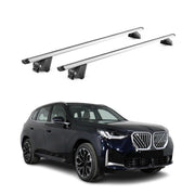 Roof Rack Cross Bars Luggage Carrier for BMW X3 G45 2025-2026 Alu Silver Grey 2x