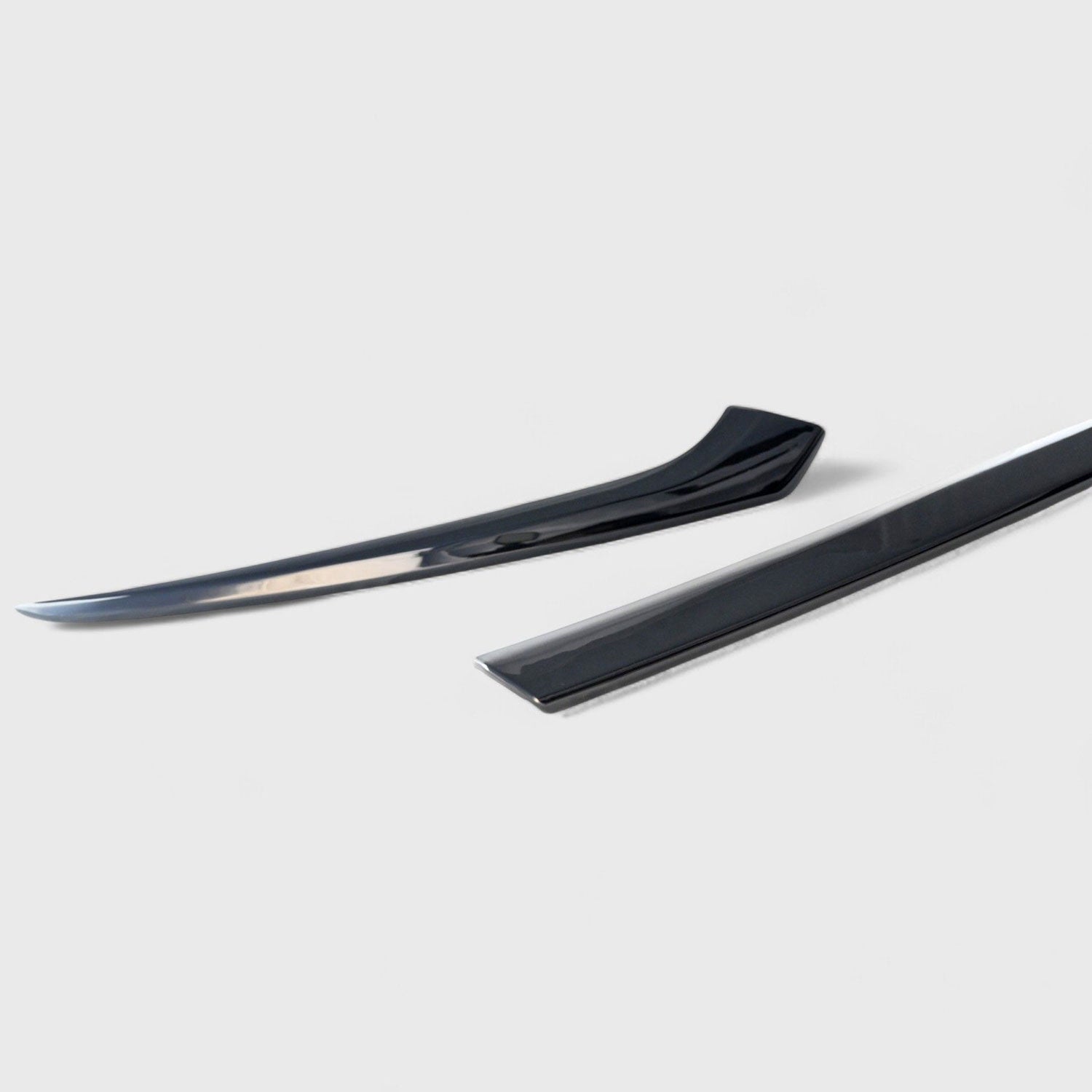 2023-2025 Honda CR-V Grille Overlay Gloss Black 3Pcs ABS Plastic