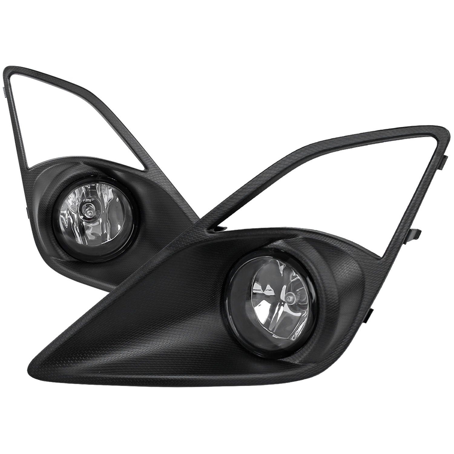 2012-2016 Scions FRS Toyota 86 H11 Fog Lights Kit Chrome Housing/Clear Lens