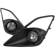 2012-2016 Scions FRS Toyota 86 H11 Fog Lights Kit Chrome Housing/Clear Lens