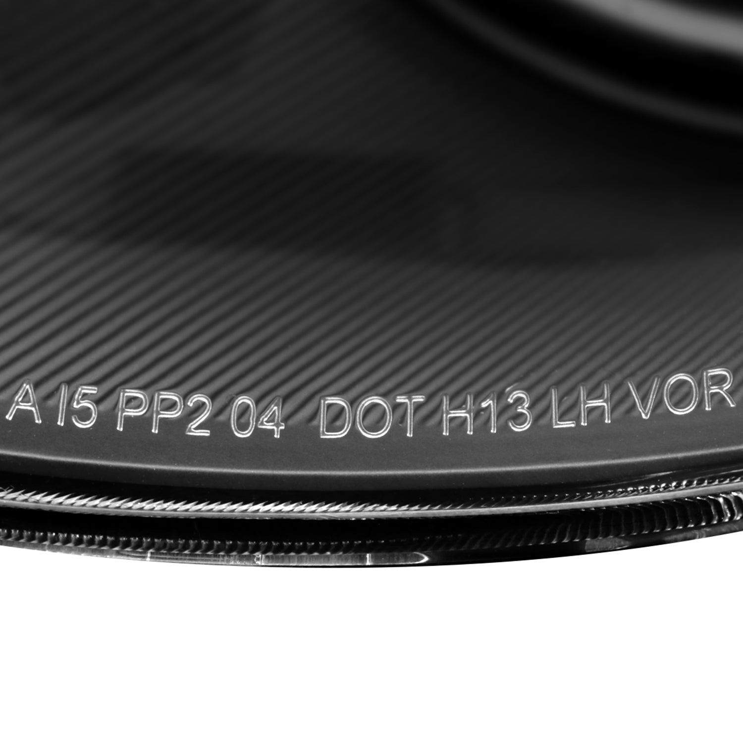 2005-2007 Chrysler Town & Country Factory Replacement Headlights Matt Black