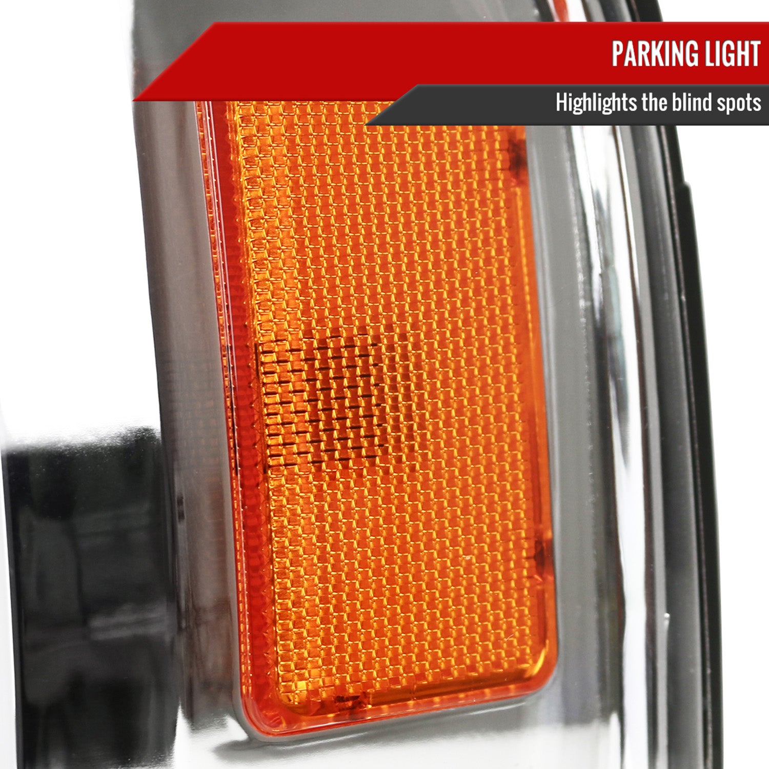 2004-2008 Ford F-150/ 06-2008 Lincoln Mark LT LED Switchback Headlights Chrome