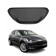 2016-2020 Tesla Model X Cargo Liner Trunk Mat All Weather Front Trunk Frunk Mat Black