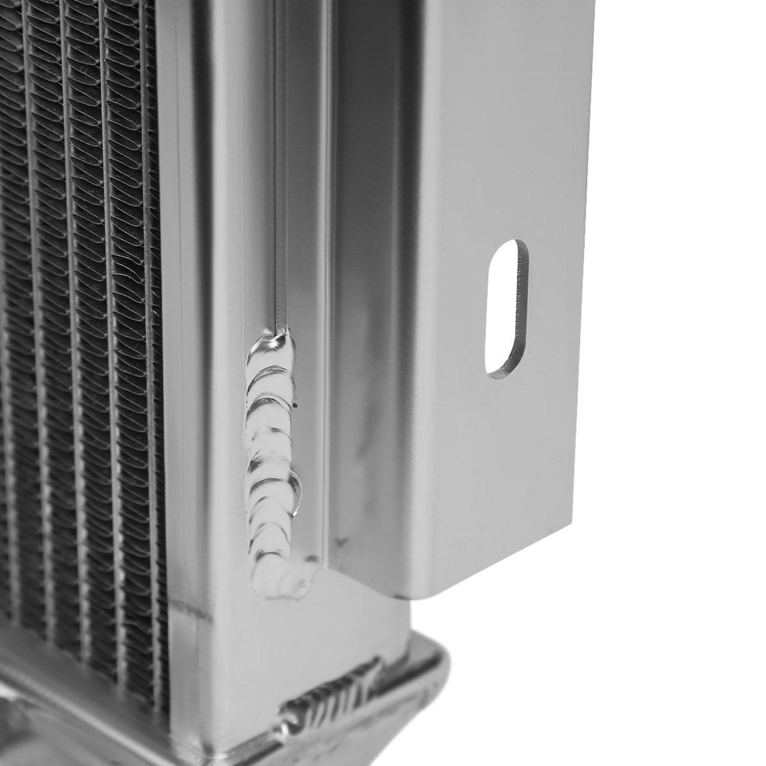 1955-1957 Chevrolet Bel Air Del Ray V8 MT Alu 3-Row Performance Radiator