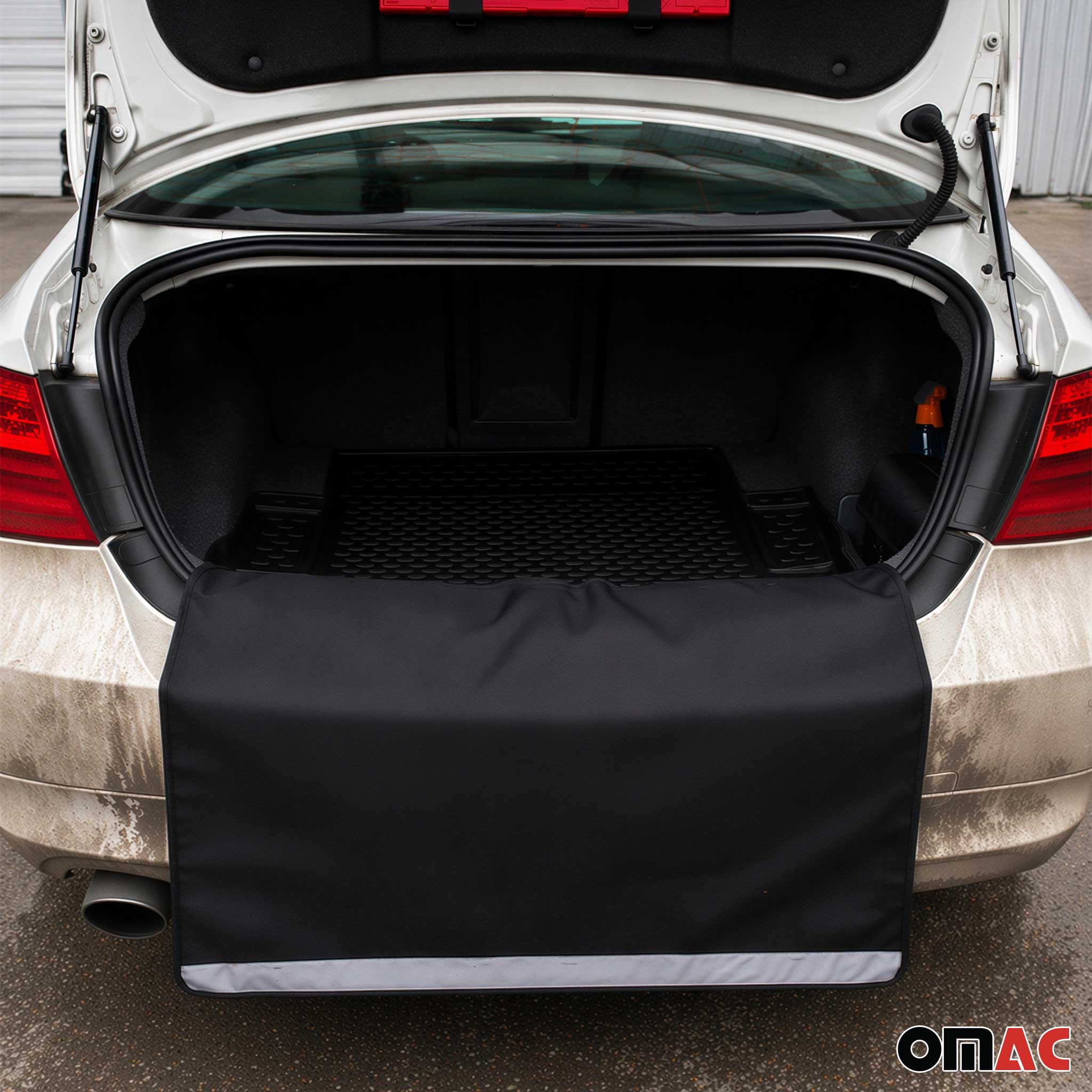 Rear Trunk Bumper Protector Guard Cargo Mat Liner Car SUV Waterproof Pet Dog