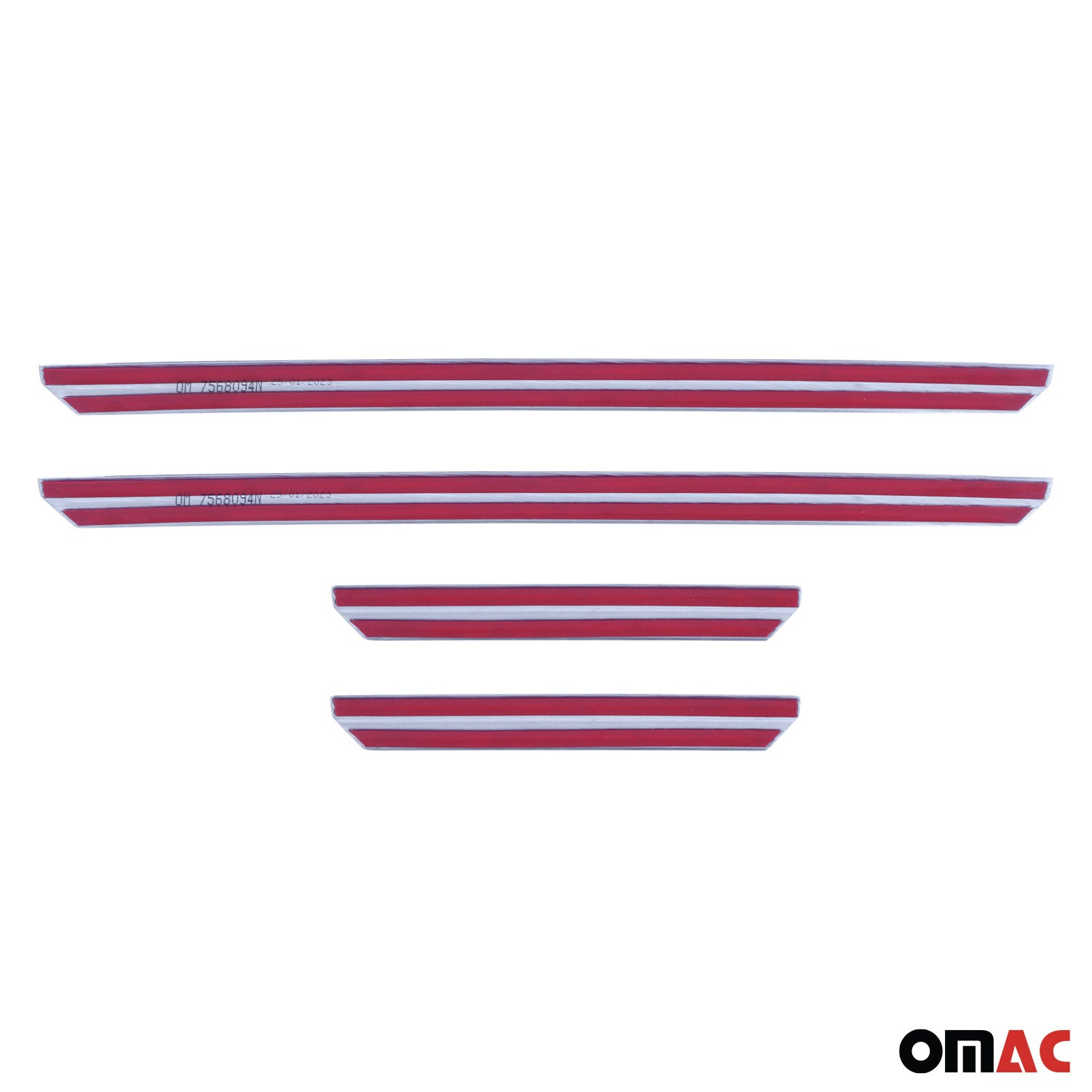 2022-2024 Volkswagen Golf MK8 Door Sill Scuff Plate Scratch Guard Stainless Steel