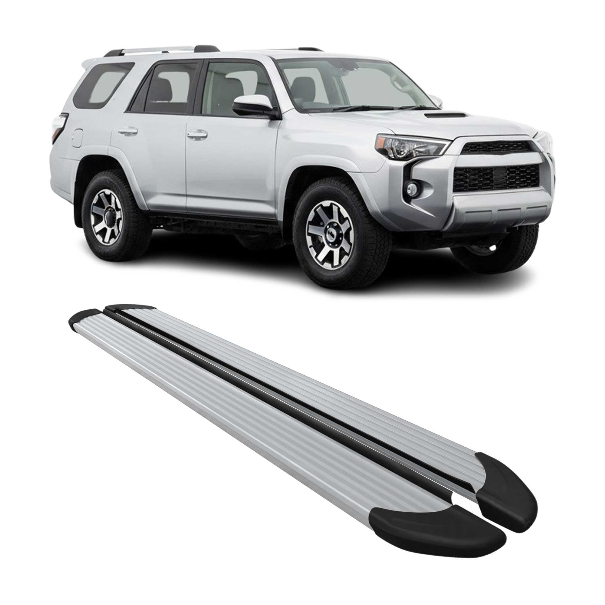 2010-2024 Toyota 4Runner Nerf Bar Side Step Running Boards Alu 2x