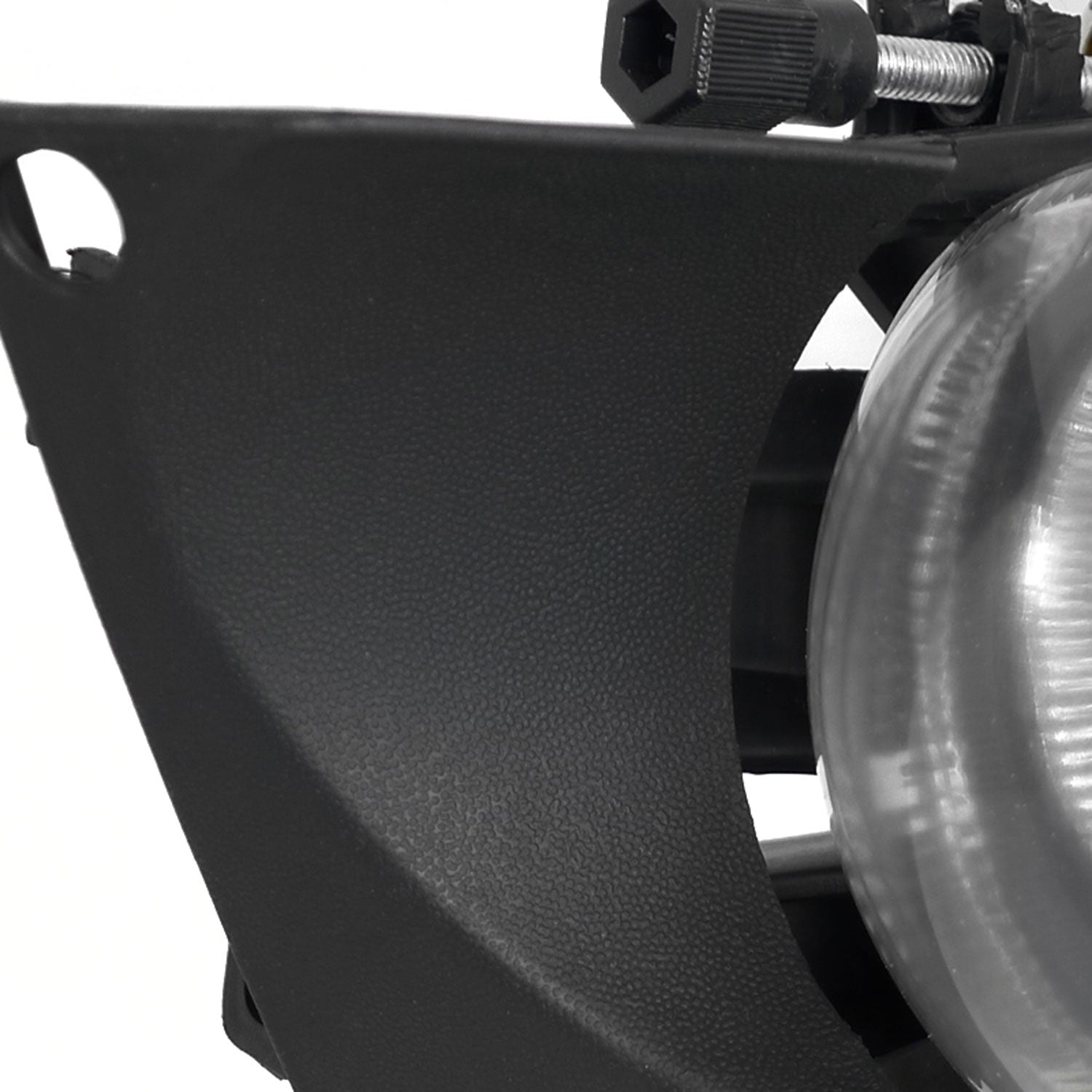 2001-2003 BMW E39 5 Series Fog Lights Chrome Housing/Clear Lens