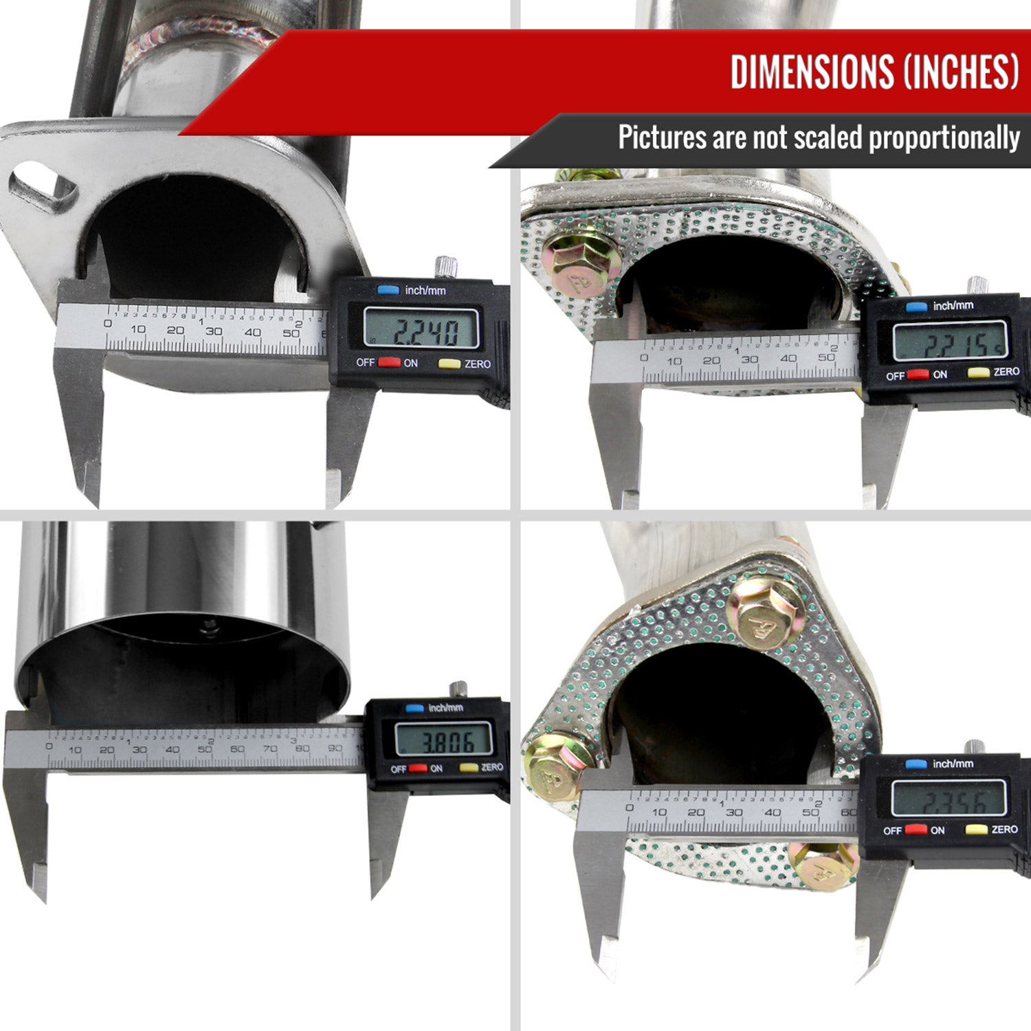 2002-2006 Acura RSX Type-S T-304 S.Steel N1 Style Catback Exhaust System