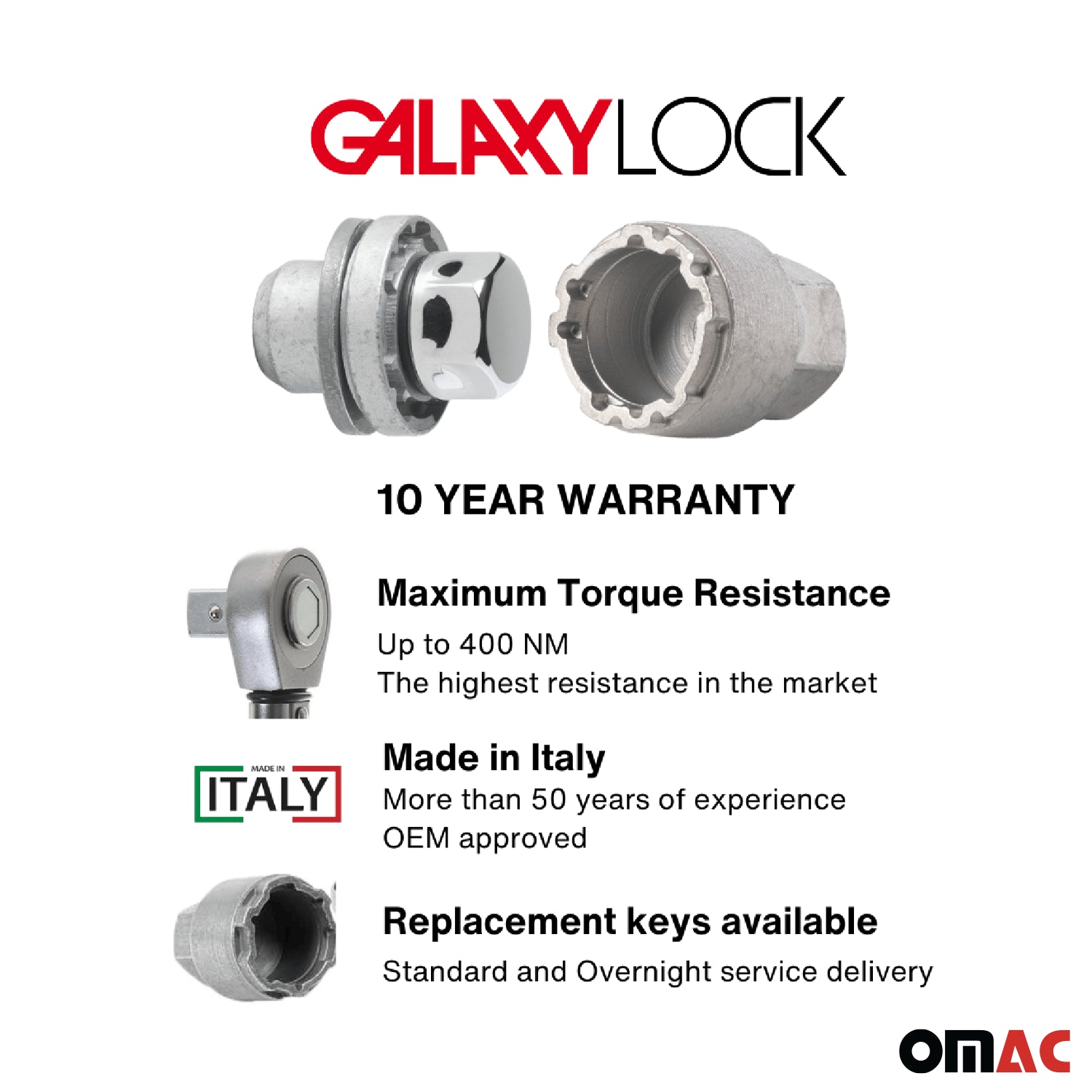 Wheel Lock Kit for Subaru BRZ Toyota C-HR Corolla Cross Fj Cruiser Mirai M12X1.5