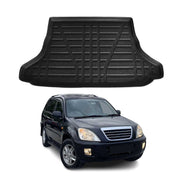 2001-2005 Toyota RAV4 Cargo Liner Trunk Mat All Weather Black