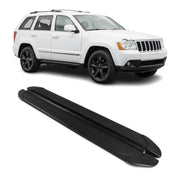 2005-2010 Jeep Grand Cherokee Running Boards Side Steps Black