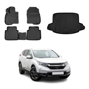 OMAC Floor Mats & Cargo Liners for Honda CR-V 2017-2022 Lower Trunk