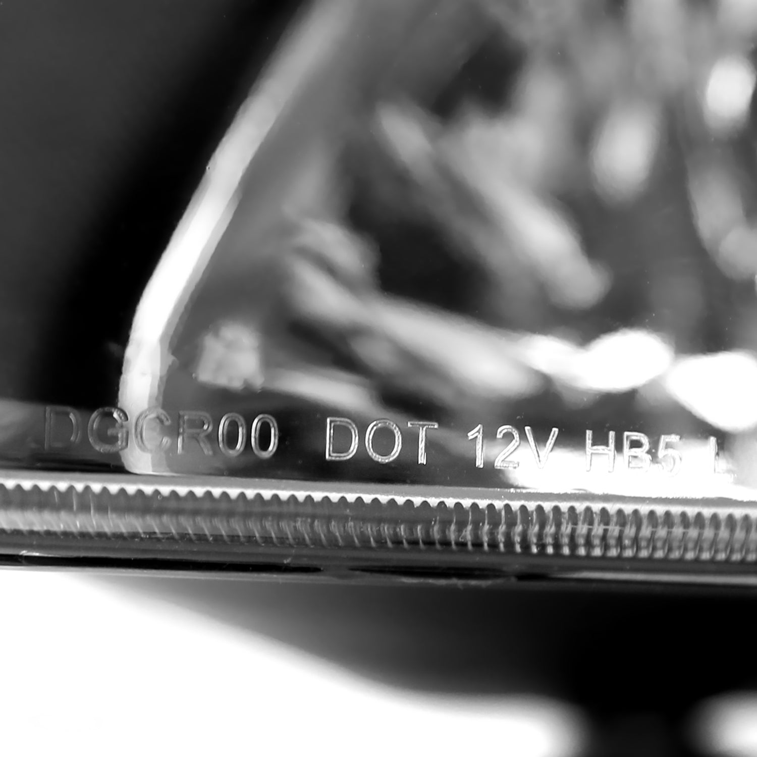 2001-2007 Dodge Caravan/ Voyager/Town&Country Factory Crystal Headlights