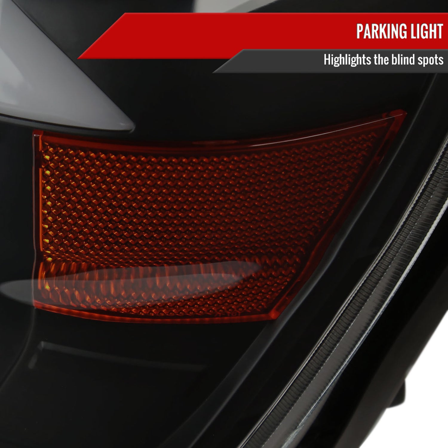 2012-2015 Toyota Tacoma Sequential LED Bar Projector Headlights Matt Smoke