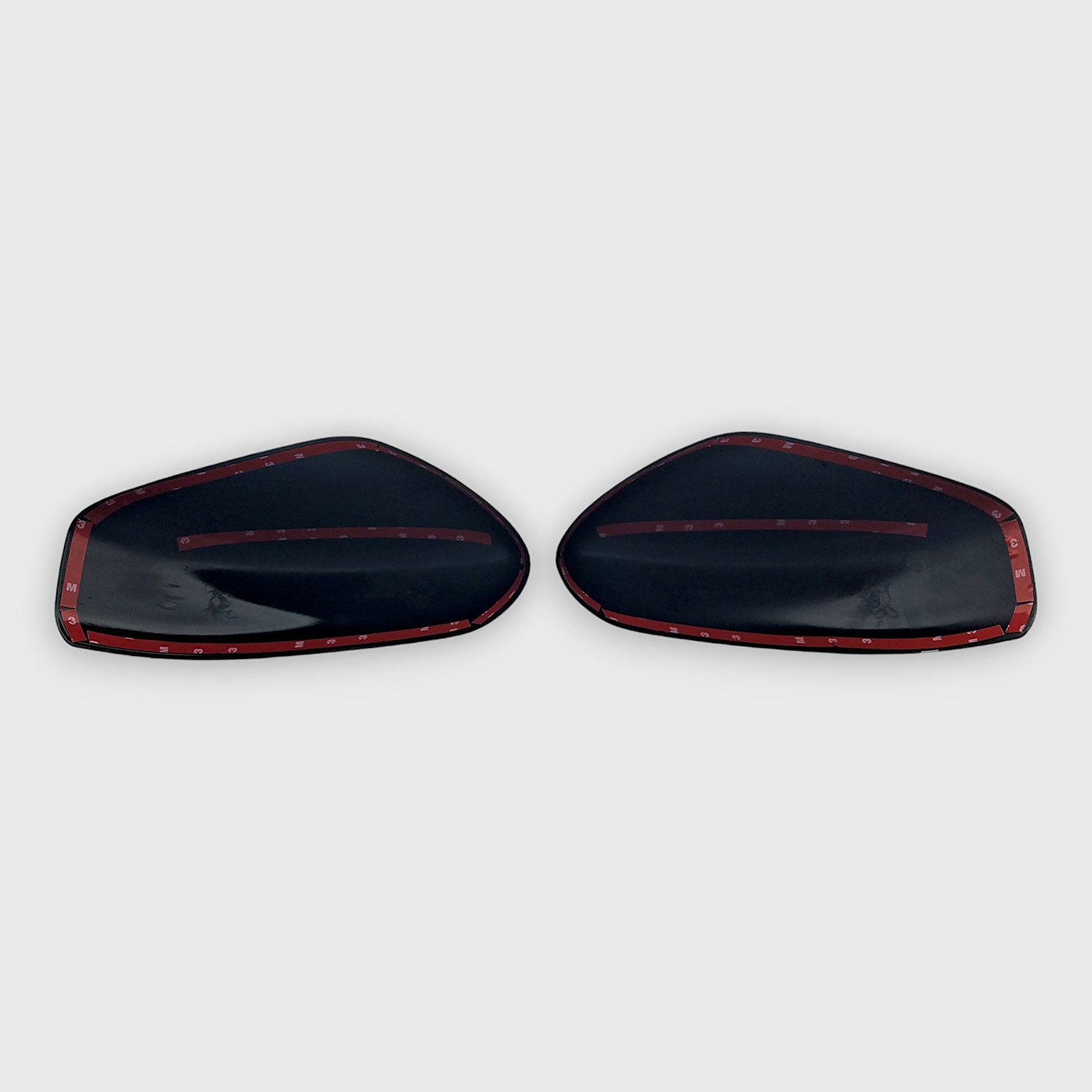 2013-2018 Nissan Altima Mirror Cover Caps Gloss Black 2Pcs ABS Plastic