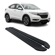 2016-2022 Honda HR-V Running Boards Side Steps Black