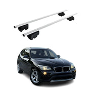 2010-2015 BMW X1 E84 Roof Rack Cross Bars Silver