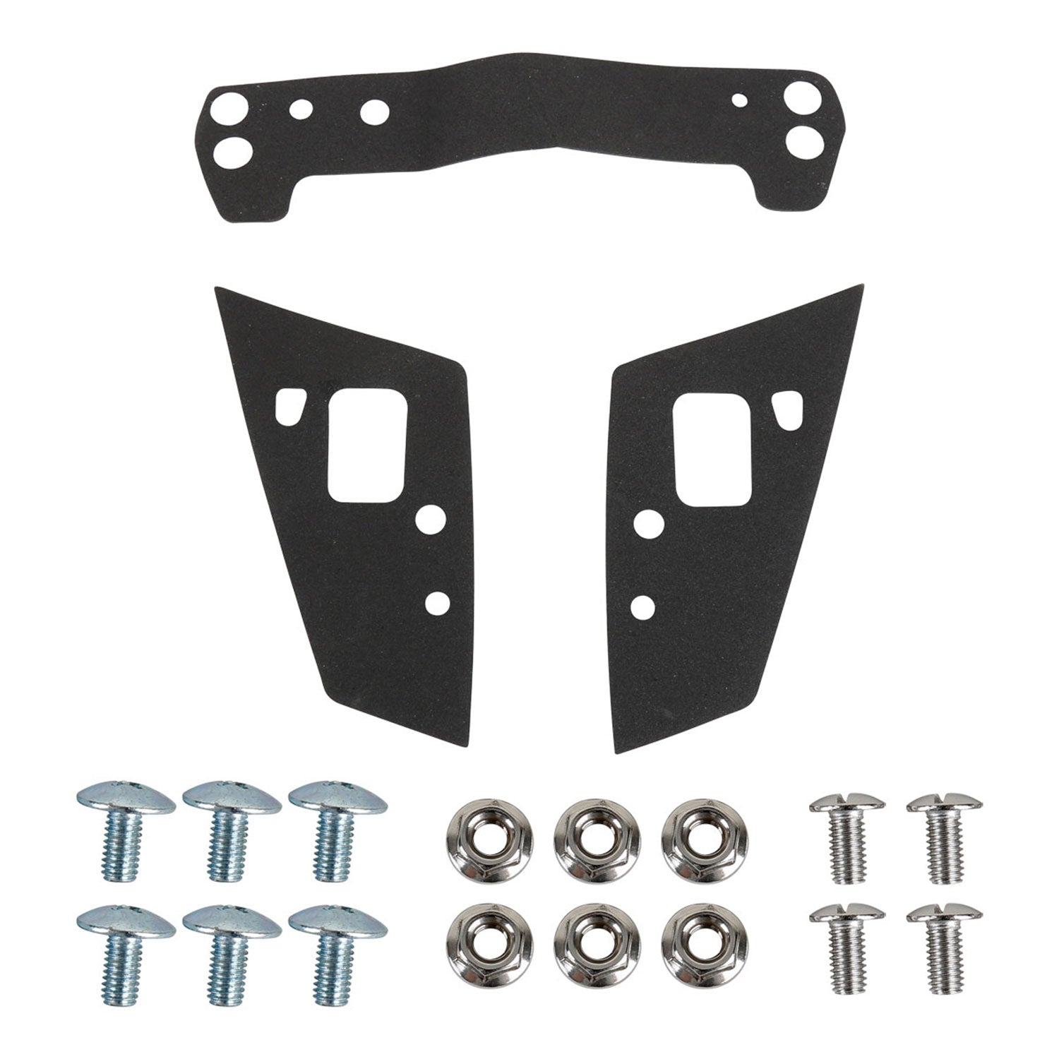 2015-2022 Ford Mustang Glossy Black GT500 Style Rear Trunk Spoiler Kit