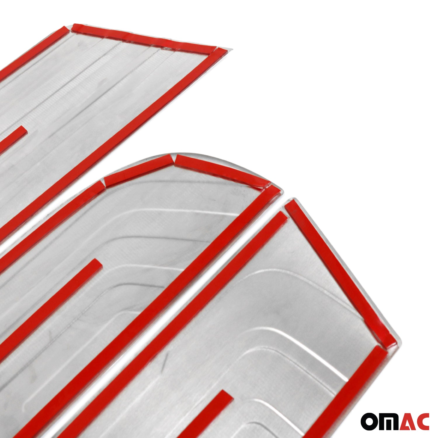 2019-2026 Mercedes Sprinter W907 910 Door Sill Scuff Plate Scratch Stainless Steel