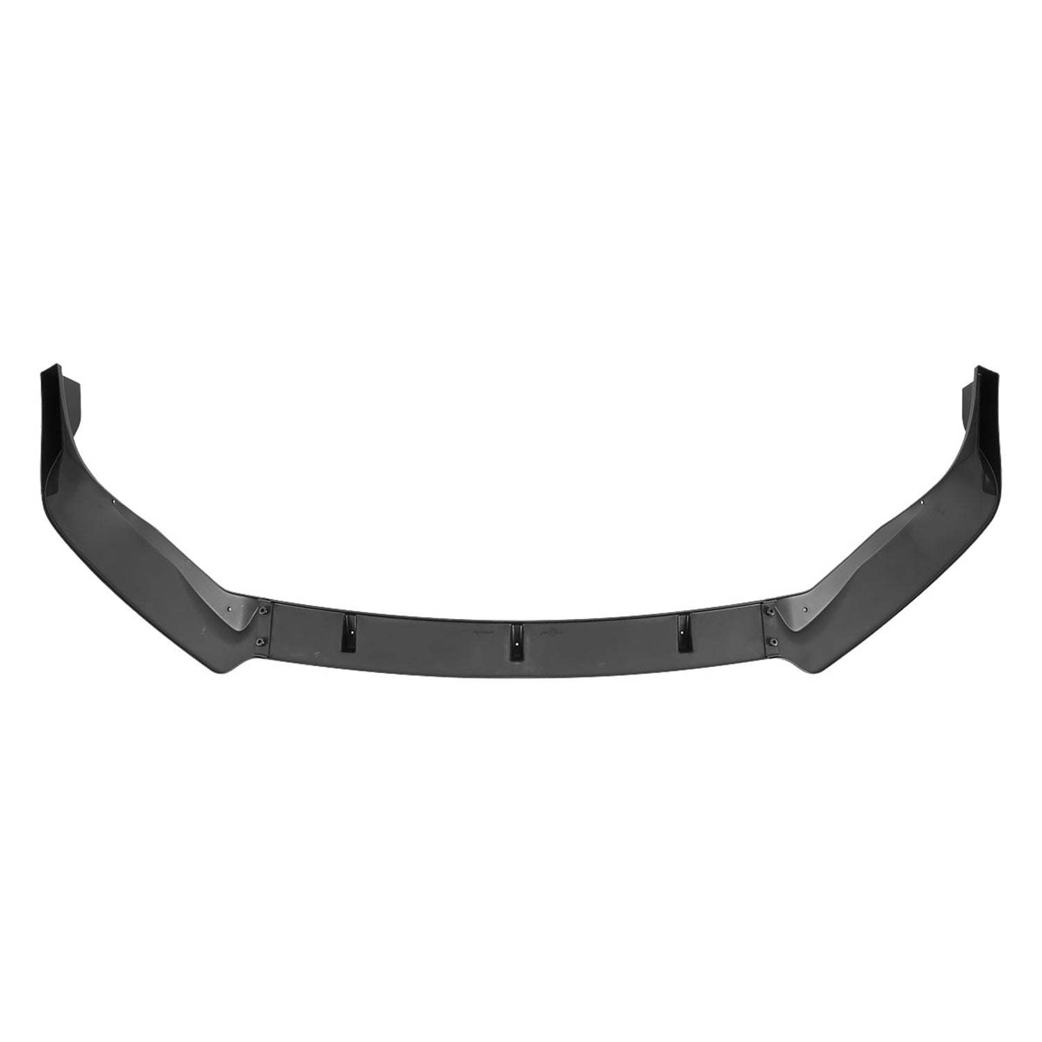 2016-2019 Nissan Sentra Glossy Black Polypropylene 3Pcs Bumper Lip