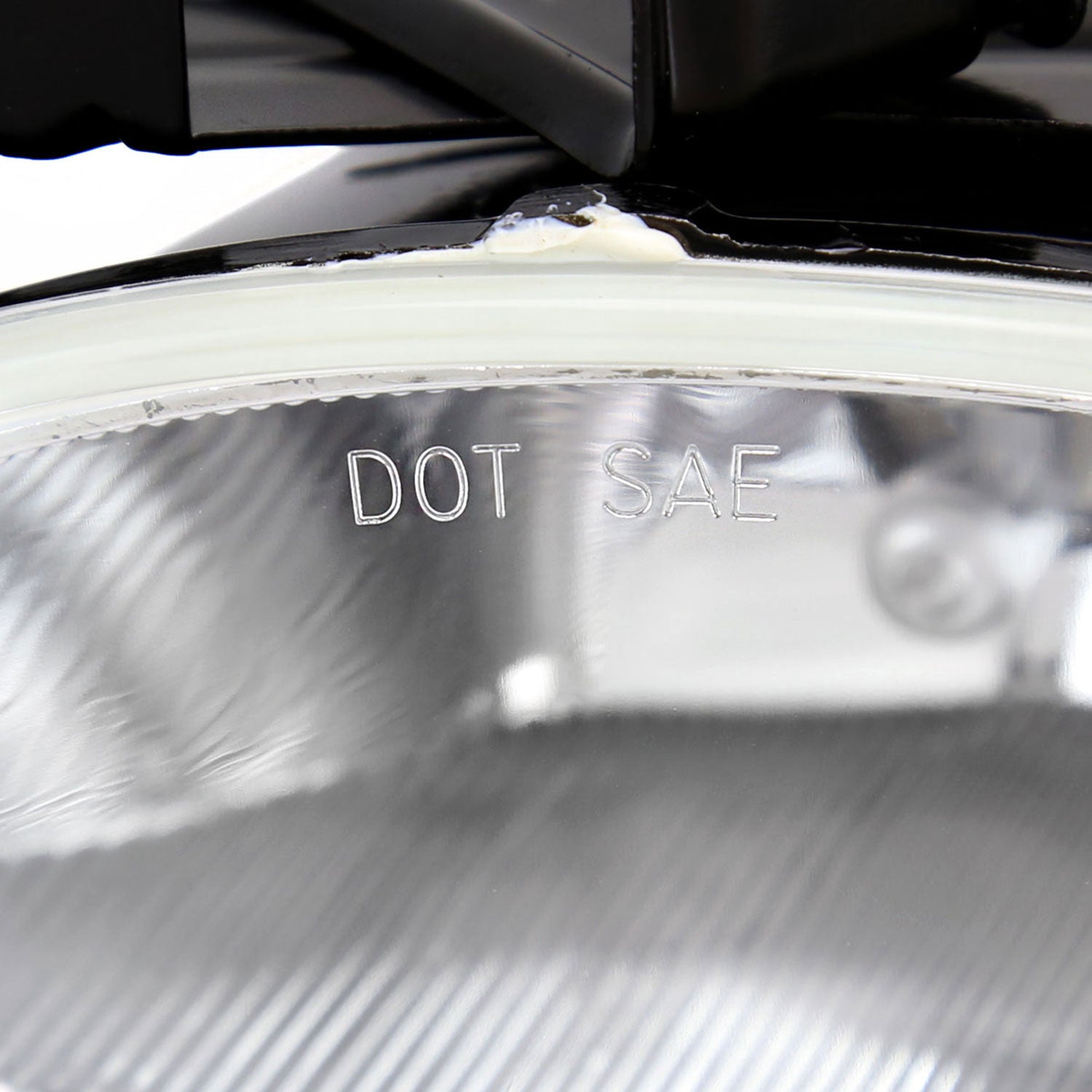 2008-2010 Honda Accord 2DR Coupe H11 Fog Lights Kit Chrome/Clear Lens