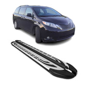2011-2020 Toyota Sienna Nerf Bar Side Step Running Boards Alu 2x
