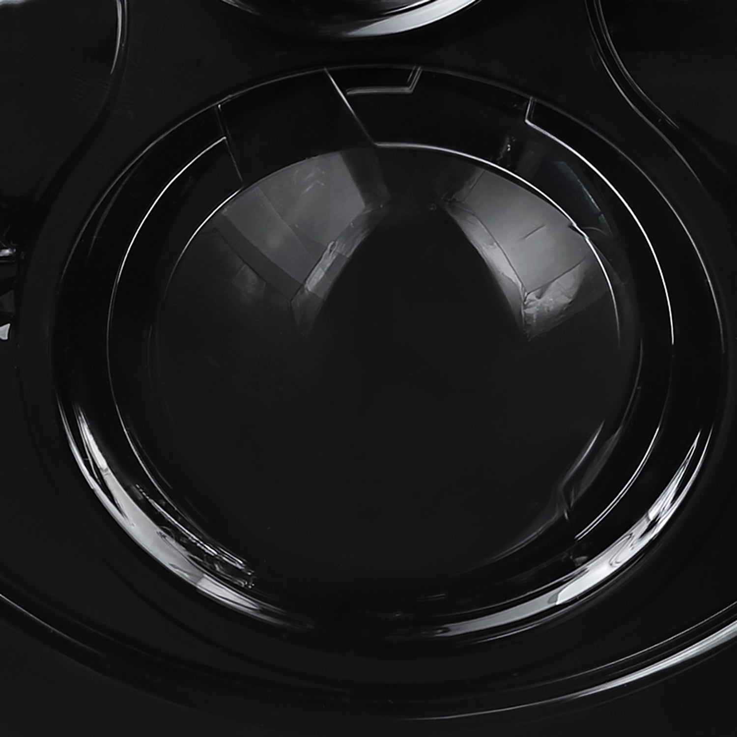 Universal 7" Cree LED Projector Headlight - 1PC Matte Black Housing/Clear Lens