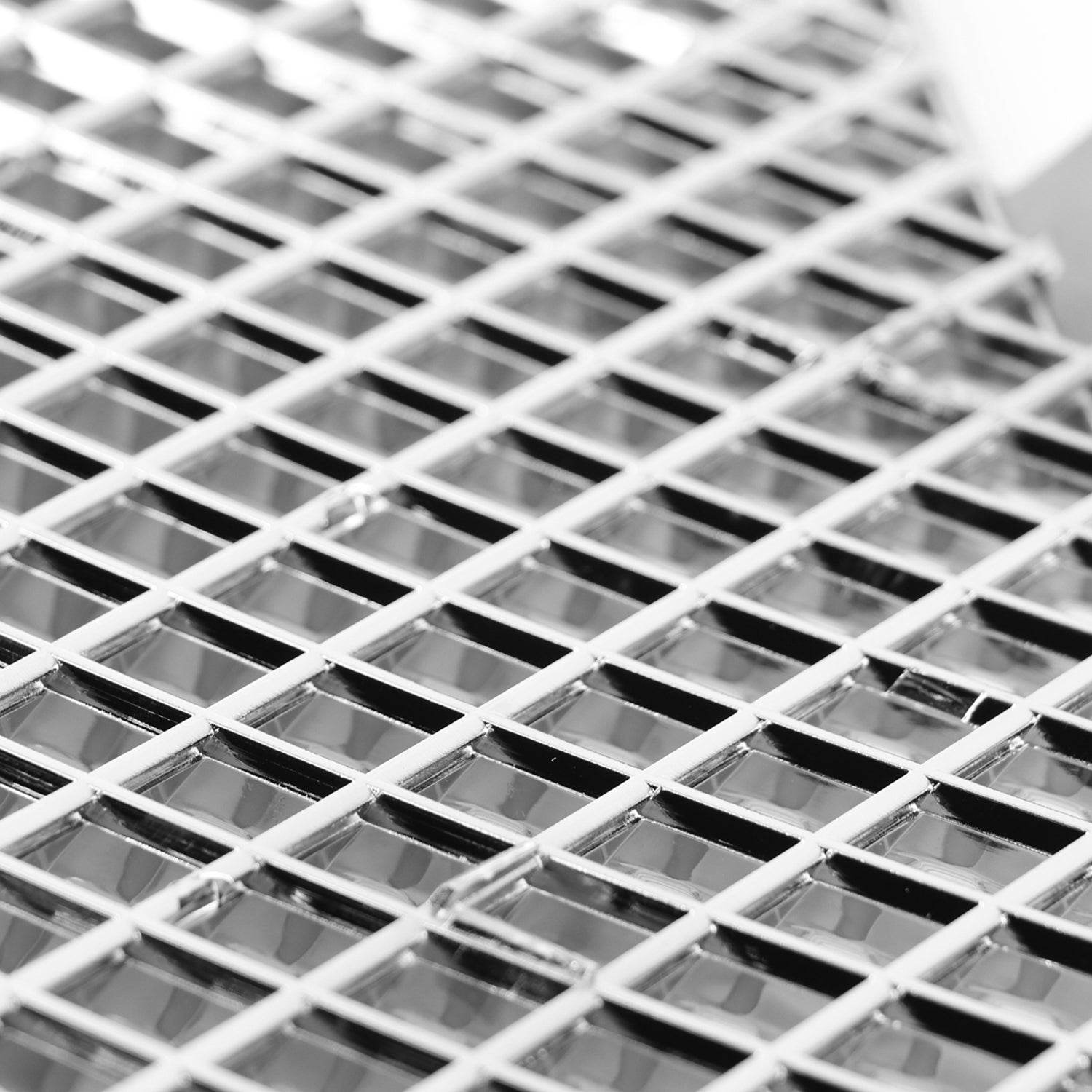 2007-2012 GMC Acadia Chrome ABS Mesh Grille