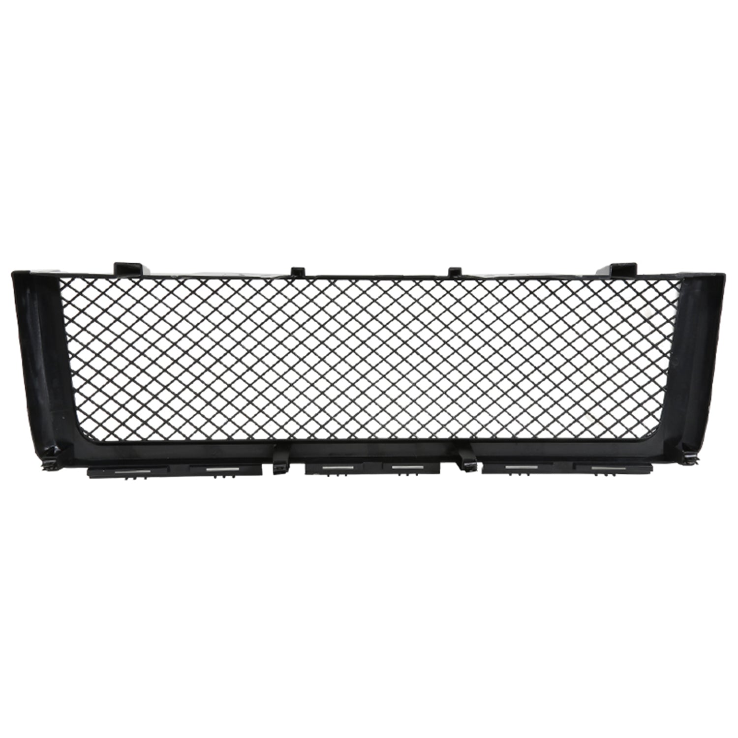 2007-2013 GMC Sierra 1500 Light Duty Glossy Black ABS Honeycomb Mesh Grille