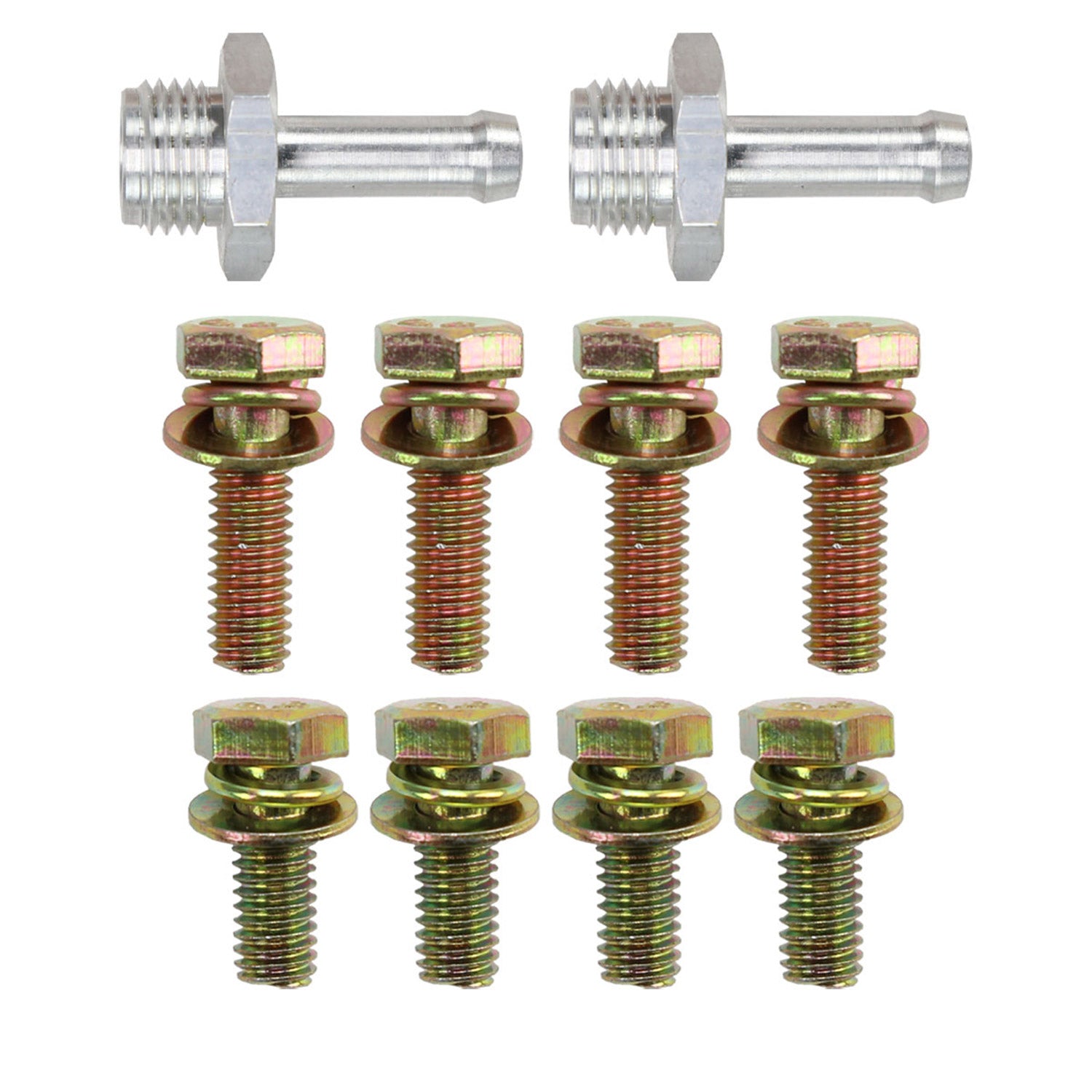 1987-2006 Jeep Wrangler TJ YJ 2.4L/4.2L 3-Row Radiator & Shroud Fan