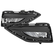 2019-2021 VW Jetta H11 Fog Lights Kit Chrome Housing/Clear Lens