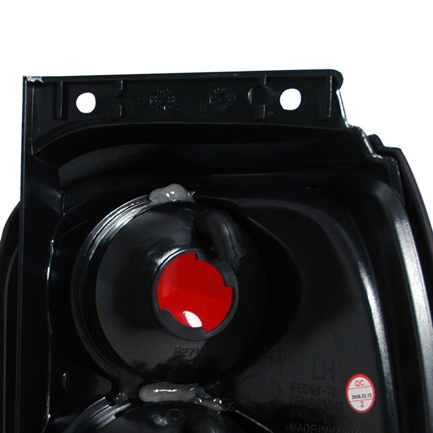 1998-2001 Ford Explorer Mercury Mountaineer Tail Lights Chrome/Smoke Lens