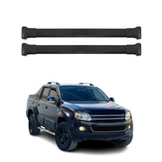 2010-2020 VW Amarok Roof Rack Cross Bars Black