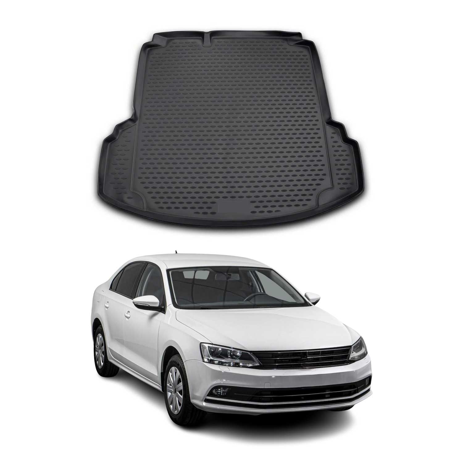 2011-2018 Volkswagen Jetta A6 Conceptline Trendline Cargo Liner Trunk Mat All Weather