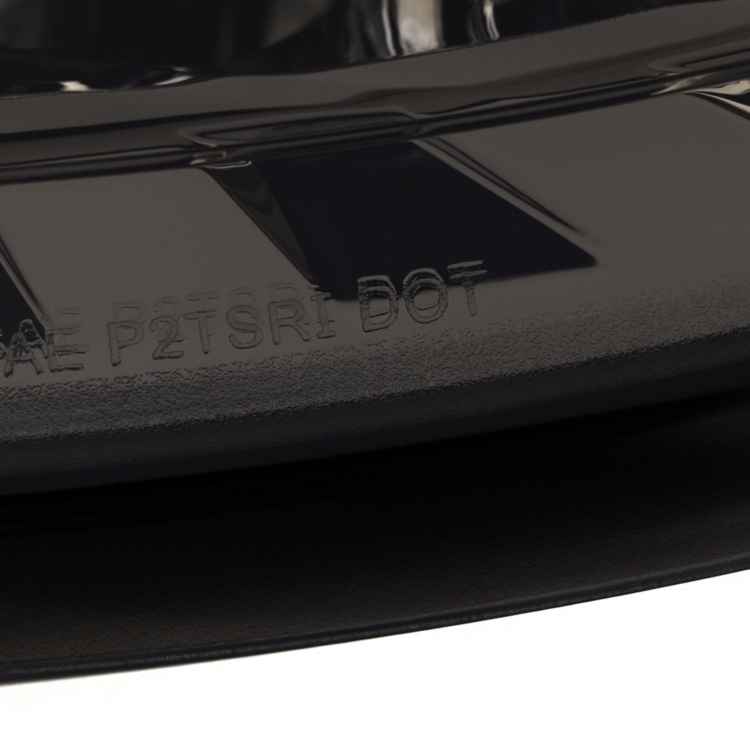 2014-2019 Ford Fiesta Hatchback LED Bar Tail Lights Chrome/Smoke Lens