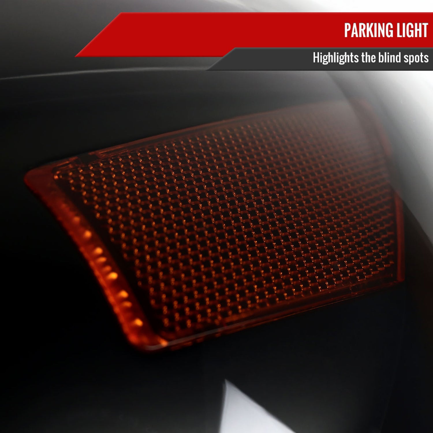 2005-2011 Toyota Tacoma LED Bar Projector Headlights Turn Signal Black Smoke