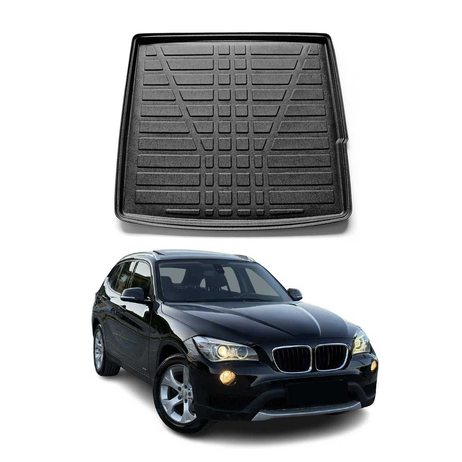 2010-2015 BMW X1 E84 Cargo Liner Trunk Mat All Weather Black