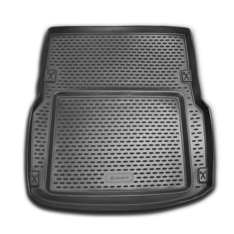 2002-2010 Audi A8 D3 4E Sedan OMAC Cargo Mats Liner Black