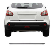 2017-2022 Nissan Rogue Sport Rear Trunk Molding Trim Stainless Steel Dark