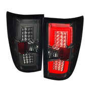 2014-2018 Chevy Silverado 1500 2500HD/Sierra 3500HD LED Tail Lights Smoke