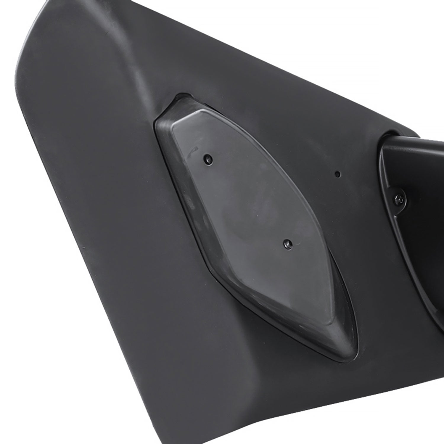 2016-2021 Honda Civic Sedan Black ABS TR Style Rear Spoiler Wing