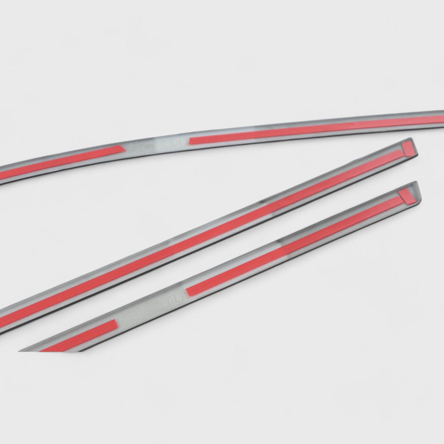 2021-2025 Nissan Rogue Window Trim Set Gloss Black 6Pcs ABS Plastic