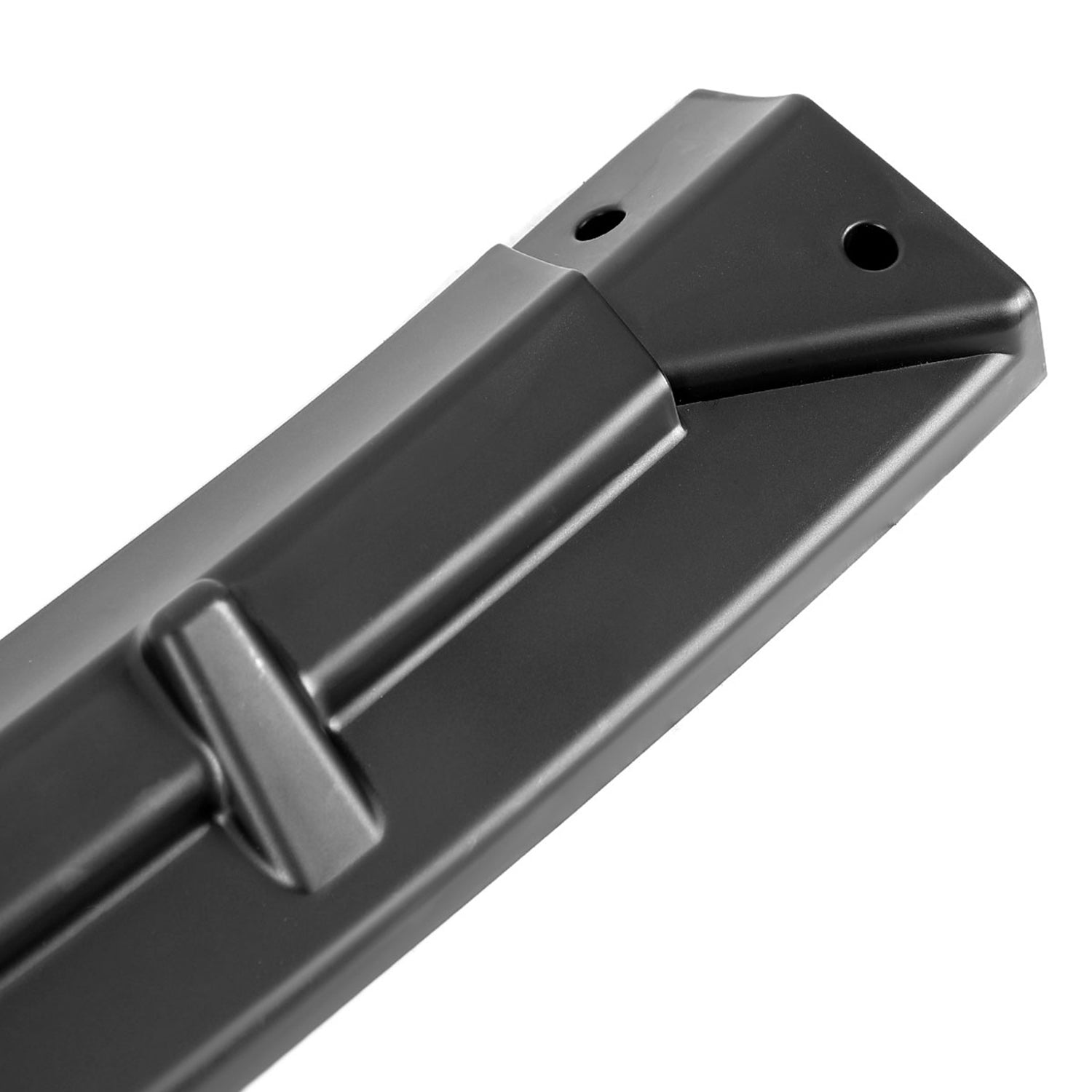 2016-2020 Tesla Model S Matte Black 3Pcs Front Bumper Lip Splitter Kit