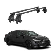 2019-2022 Toyota Avalon Roof Rack Cross Bars Black