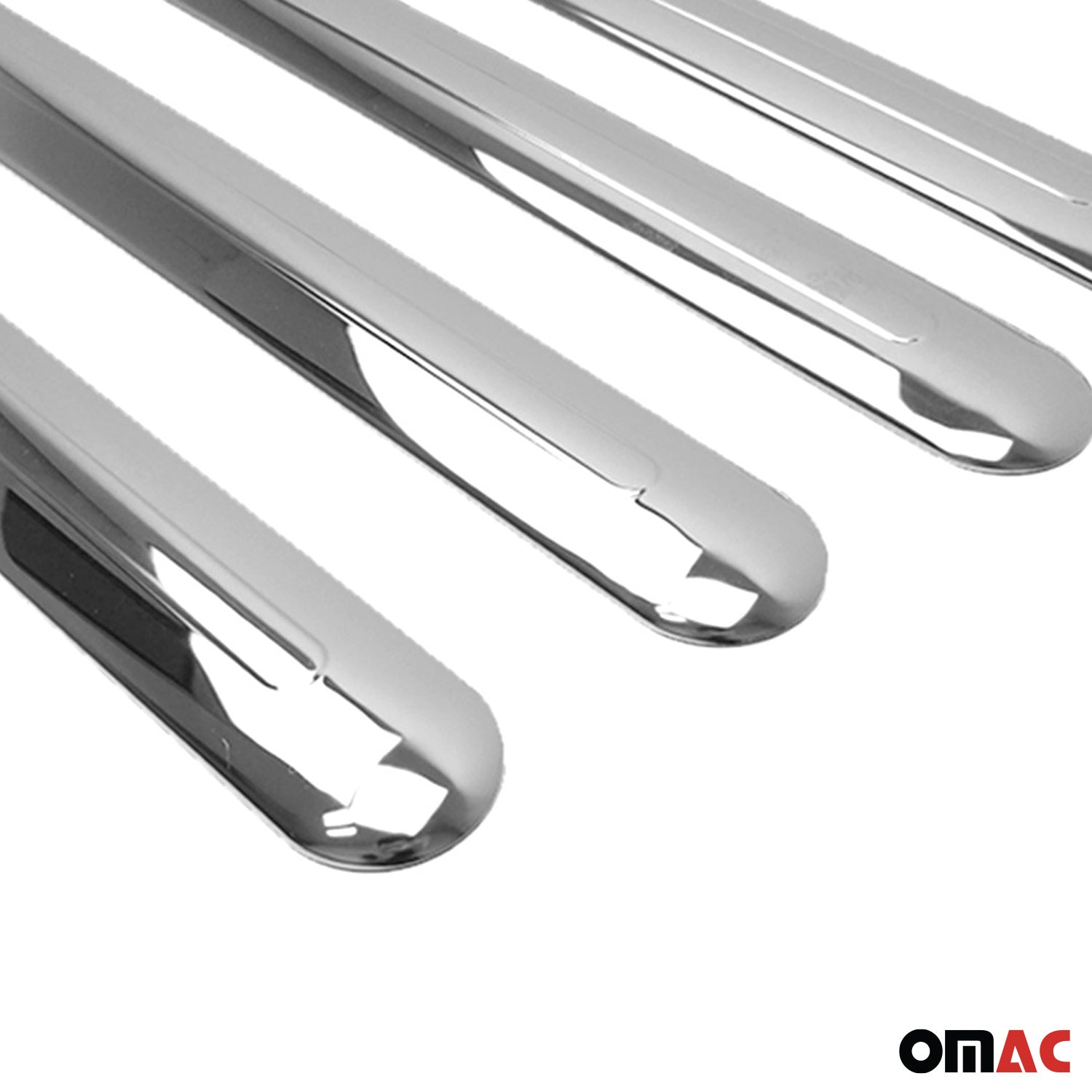 2010-2013 Ford Transit Connect L2 Long Side Door Molding Trim Stainless Steel Silver