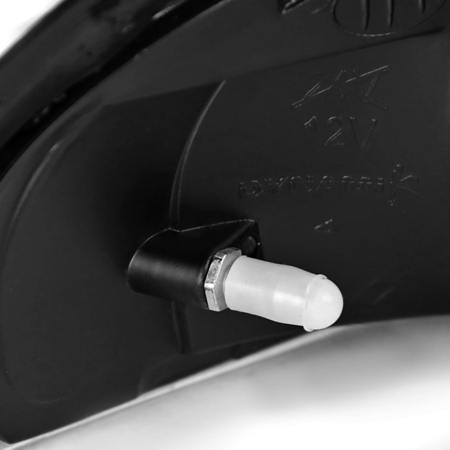 1994-1998 Ford Mustang Corner Parking Turn Signal Lights Chrome/Clear Lens